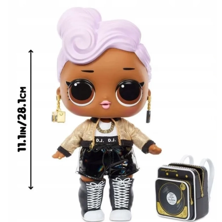 Lalka L.O.L. Surprise Big Baby D.J 573067 + akces